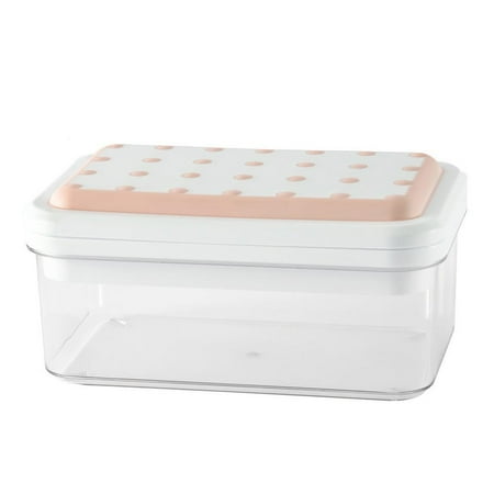 

Careslong Ice Cube Tray Grids Press Type Ice cube Maker Easy to Release Ice Cube Tray for Ice Chilling Cocktail Tea Coffee fashion