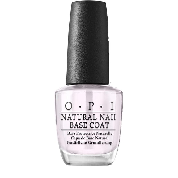 OPI Natural Base Coat Nail Polish, 0.5 oz