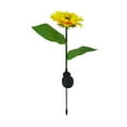 thumbnail image 2 of Fiudx Lámpara Solar de Jardín, Diseño de Vástago Ajustable, Luces Led Que Cambian de Color, Decoración Romántica para Jardín, Ambiente Festivo Al Aire Libre, Resistente a La Intemperie Ip66, Juego de, 2 of 6