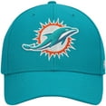 thumbnail image 2 of Men's '47 Aqua Miami Dolphins Team MVP Adjustable Hat, 2 of 4
