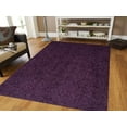 thumbnail image 3 of Home Queen Starwars Collection Pet Friendly Area Rugs Purple - 3' Hexagon, 3 of 3