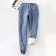 thumbnail image 3 of Pntutb mujeres nuevo invierno Color sólido polar tamaño grande Wei pantalones Casual Harun Leggings Pntutb Pntutb-5804, 3 of 9