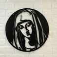 thumbnail image 2 of Handmadetneonsign Custom Religious Mary Mother Of Jesus Metal Wall Art LED Light | Christ Sign Home, 2 of 3