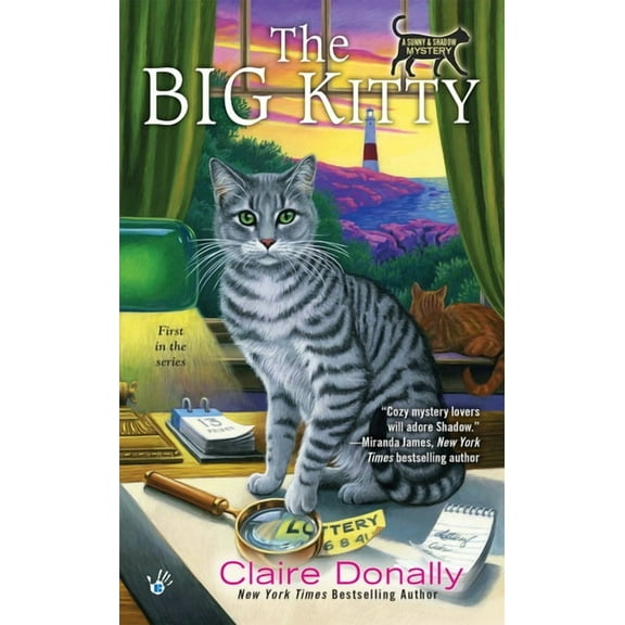 Sunny & Shadow Mystery The Big Kitty, Book 1, (Paperback)