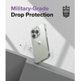 thumbnail image 4 of Ringke Air [Slim Yet Sturdy] Compatible with iPhone 14 Pro Case 6.1 Inches, Transparent Flexible Lightweight Thin Cover - Clear, 4 of 6
