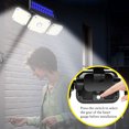 thumbnail image 2 of Matsuzay Luz con energía solar con 3 modos de iluminación Lámpara de pared impermeable Ahorro de energía Patio de iluminación decorativa Iluminación y accesorios, 2 of 6
