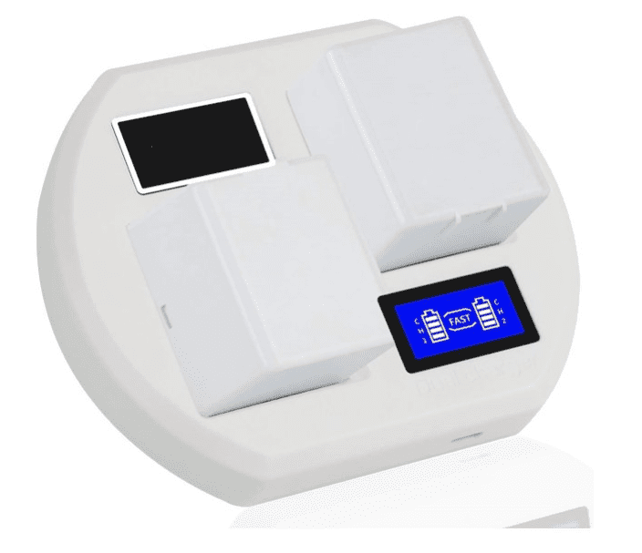 Charging Station For Arlo Pro Arlo Pro 2 Arlo Go Rechargeable Batteries White 