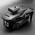 Christmas Gifts Savings! Bvxeep Drones with Camera 4K, E100 UAV HD 4K Aerial Photography Dual