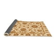 thumbnail image 2 of Ahgly Company Indoor Rectangle Abstract Orange Modern Area Rugs, 2' x 4', 2 of 4