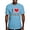 Baby Blue, variant on CafePress - I Heart (Love) Toes Fitted T Shirt - Fitted T-Shirt, Vintage Fit Soft Cotton Tee