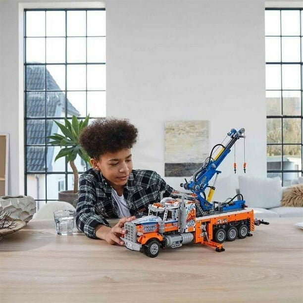LEGO Technic Heavy Duty Tow Truck 42128 for Classrooms - Walmart