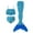 #04 Blue, variant on Tail for Girls Bathing Suit 3Pcs Ruffle Top Bikini Bottoms Swimsuit Kids Beach Pool Swimwear #04 Hot Pink & 6-7 Years