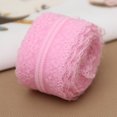 thumbnail image 4 of Bearachild Marca Nuntrpin, 10 m/rollo, tela de encaje bilateral, cortina, accesorios de ropa de encaje, artesanía DIY, decoración de encaje de boda Decoración del hogar rosado Bearachild JJ21331-02, 4 of 6