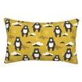 thumbnail image 1 of Balery Cartoon Bear Yellow Funda de Cojín Estampada, Regalos para Mujeres, Regalos de Amor para Ella, Regalos para Novia o Esposa, Funda de Almohada-14"x20", 1 of 6