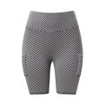 thumbnail image 5 of Gibobby Pantalones mujer Leggings Yoga Active Running Pantalones Stretch Fitness Womens Short Sports Yoga Pants(Gris， XL), 5 of 5