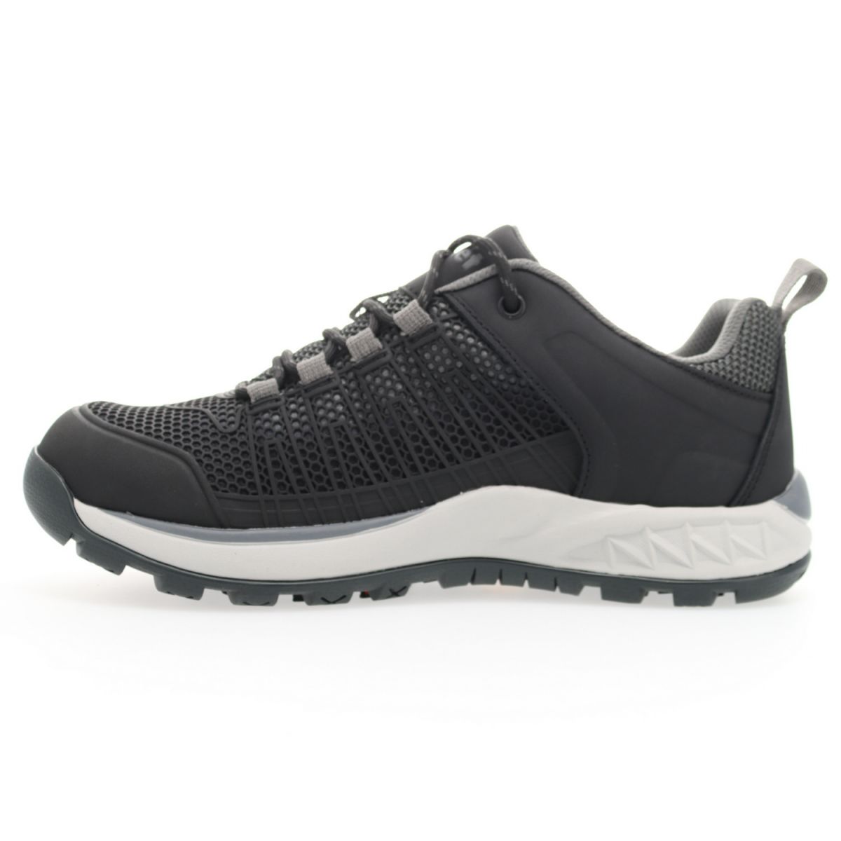 Propét Men's Vestrio Hiking Shoe  BLACK/GREY