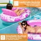 thumbnail image 2 of Tumbona inflable para bronceado en forma de flotador para piscina Sloosh, ovalada, 2 of 7