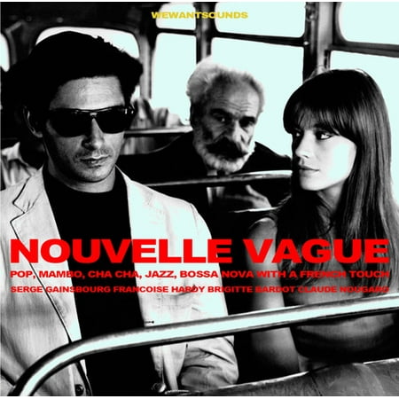 Nouvelle Vague: Pop Mambo Cha Cha Jazz / Various (Best Of Nouvelle Vague Tracklist)