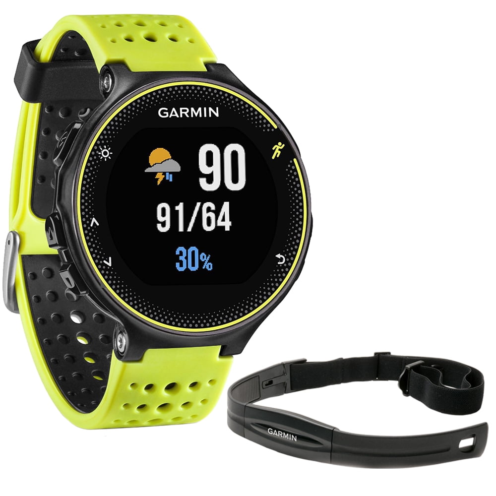 forerunner 230 heart rate monitor