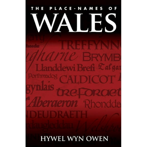 The Place-Names of Wales (Paperback)