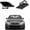 Black Right Passenger Side, variant on Car Front Bumper Headlight Washer Nozzle Cover Cap Compatible with Mercedes Benz E-Class W212 E300 E350 E400 E550 2008 2009 2010 2011 2012 2013 Headlight Cleaning Cover 2128600108 Water Spray Cover