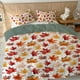thumbnail image 2 of Acción de Gracias 3 Piezas Funda Nórdica Queen Size 90 "x90" con 2 Fundas de Almohada,, 2 of 8