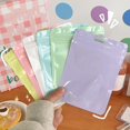 thumbnail image 3 of 10Pcs Storage Bags Moisture-proof Vibrant Color Visible Design Good Sealing Wide Application Smell Proof Zip-lock Bags Candy Jewelry Organizers Home Supplies, 3 of 8