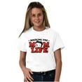 thumbnail image 5 of Betty Boop Rocking The Mom Life Women's Graphic T Shirt Tees Brisco Brands M, 5 of 5