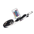thumbnail image 2 of Tira de LED USB DC 5V 5050 RGB LED flexible para fondos de TV Luz 2m 60Led, 2 of 15