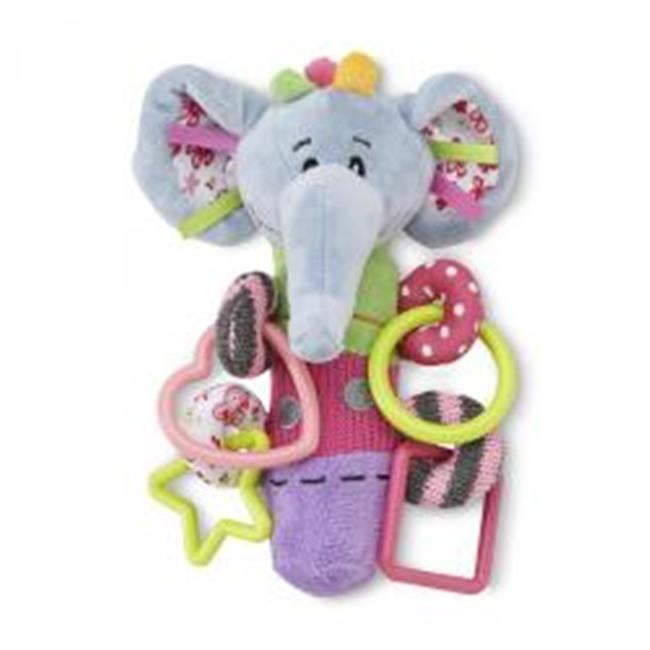 nuby elephant teether