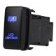 thumbnail image 1 of Interruptor de luz Spptty para 2000 4runner 2005 Hilux 12V Azul LED, 1 of 5
