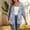 Blue A, variant on Women's Cotton-like Floral Long Cardigan Open Front Long Sleeve Pocket Lightweight Casual Spring Fall Layering Jacket Blue S