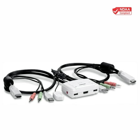 UPC: 0710931170108 | TRENDnet TK-215i 2-port HDMI KVM Switch
