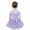 Purple Short-Sleeved Shirt, variant on LYMAYTER Ballet Leotards for Girls Long Sleeve Ballet Dress 3Y-11Y Toddler Short-Sleeved Dance Outfit