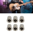 thumbnail image 4 of Set 6Pcs Guitar String Ferrules Through Body Brass Recordative Edition for Electric Guitars, 4 of 7
