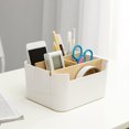 thumbnail image 2 of LCXmlly Storage Case Storage Box Large Capacity Detachable Nordic Style Compartmented Compartment Holder Household Supplies Storage, 2 of 6