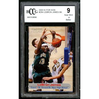 LeBron James & Carmelo Anthony 2004 Rookie Review RC Card #92 – Graded PGI 10, True Rookie Card, Investment Collectible