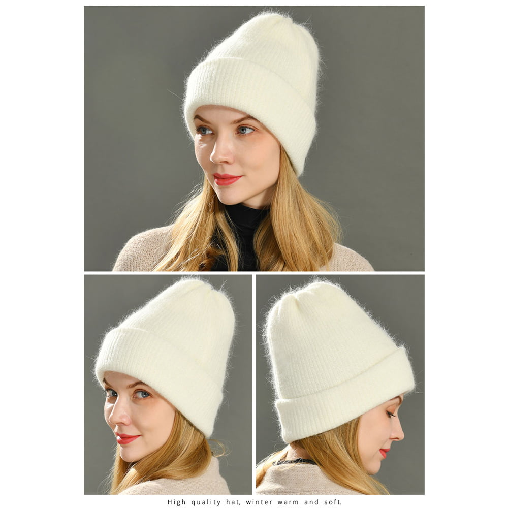 Vogue Winter Warm Girls Boys Baby Cap Kids Hat and Scarf Gloves Set Rabbit Ear 