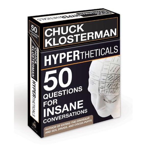 Pre-Owned Hypertheticals Deck (Hardcover) by Chuck Klosterman