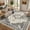Beige/Blue, variant on UERMEI 8'x10' Area Rugs for Living Room, Vintage Traditional Washable Rug for Bedroom Dining Room Home Office, Non-slip Floral Large Area Rug Decor Carpet, Brown Beige Rug