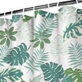 thumbnail image 3 of Waterproof Beautiful Colorful Floral Shower Curtain 72x72 Inch Boho Style Polyester Unique Shower Curtain for Bathroom Hotel Home Decor with 12 Plastic Hooks, 3 of 5
