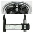 thumbnail image 3 of Pcd Gauge Ruler Rim Car Wheel Bolt Pattern Measuring Gauge Tool Hole 4 5 6 8 Lug, 3 of 5