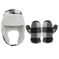 thumbnail image 1 of Gorros Desiderio para hombre en invierno con lana gruesa y cálido gorro Lei Feng gorro negro con protección para las orejas para ciclismo, 1 of 5