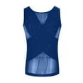 thumbnail image 6 of Body Shaper Tank Tops Men Lightweight Breathable Tummy Control Compression Sleeveless Undershirt Workout Tanks, 6 of 6