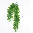 thumbnail image 7 of D-GROEE Fake Hanging Plants Artificial Ivy Hanging Plants Fake Hanging Greenery Vines UV Resistant Plastic Plants for Wall Home Indoor Outdoor Garden Wedding Garland Decoration, 7 of 7