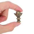 thumbnail image 4 of unbranded 3Ud Colgante Vintage Sanxingdui En Latón Con Retro Para Llaves Y Bolsos, 4 of 6