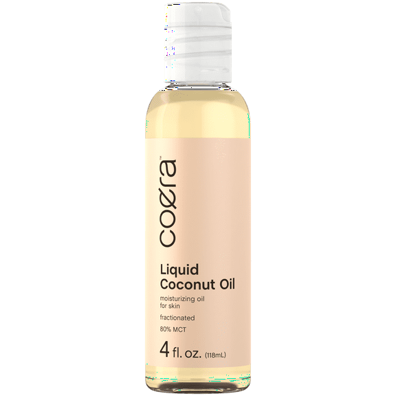 Fractionated Coconut Oil | 4 fl oz | Liquid Moisturizing Oil for Skin | Coera by Horbaach