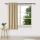thumbnail image 1 of Uuiauoio Blackout Curtain Panel Solid Color Silk Like Fabric Thermal Insulated Energy Saving Window Drapes for Bedroom Kitchen Style Home Decor, 1 of 4
