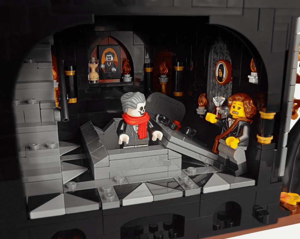 Lego Bricklink Adventure in Transylvania 910049 - Walmart.com