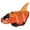 D, variant on Dog Life Jacket Cute Shark Fin Pet Floatation Vest Adjustable Quick Release Buckle High Visibility Puppy Swimming Safety Vest for Small Medium Large Dogs Cats Beach Lake Pool Water Activities